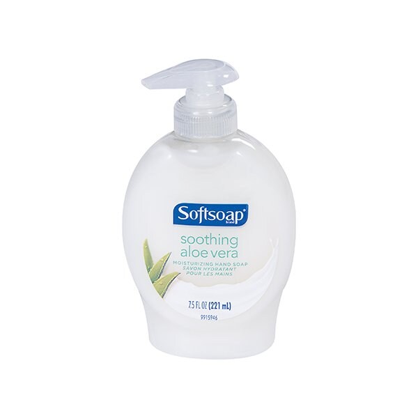 Softsoap Softsoap with Aloe - 7.5 oz. Dispenser Bottle, 6PK BUY00087300 - main